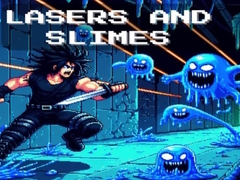 Jeu Laser et Slime en ligne