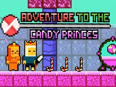 Jeu Aventure au Prince des Bonbons en ligne