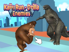 Jeu Kaiju Run - Ennemis Dzilla en ligne