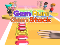 Jeu Gem Run: Pile de gemmes en ligne
