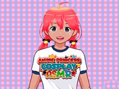 Jeu ASMR Cosplay Princesse Anime en ligne