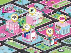 Jeu L.O.L. Surprise Zone de Jeu en ligne