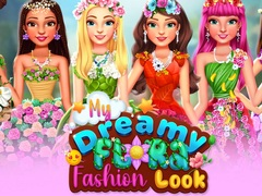 Jeu Mon look de mode floral rêveur en ligne