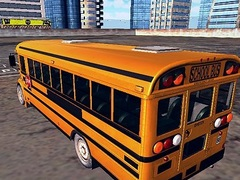 Jeu Conduite de Bus dans le Parking en ligne