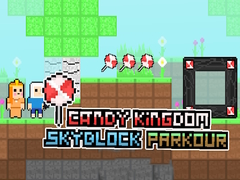 Jeu Parcours Skyblock du Royaume des Bonbons en ligne