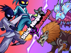 Jeu Survie Ninja Bâton en ligne