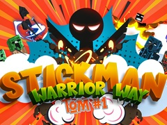 Jeu Chemin du Guerrier Stickman en ligne