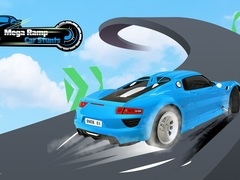 Jeu Stunts de voiture sur méga rampe en ligne