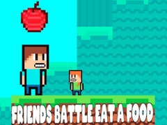 Jeu Bataille d'Amis: Manger de la Nourriture en ligne