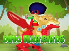 Jeu Oiseaux de Guerre Dinosaure en ligne