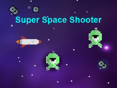 Jeu Super Tireur Spacial en ligne