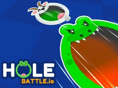 Jeu Bataille de Trou.io en ligne