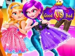 Jeu Princesse Magique: Bien contre Mal en ligne