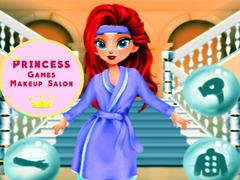 Jeu Salon de maquillage des princesses en ligne