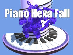Jeu Piano Hexa Chute en ligne