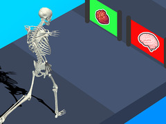 Jeu Course d'évolution humaine en ligne