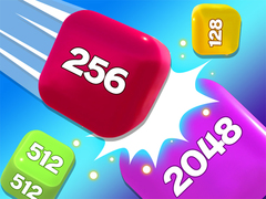 Jeu Jeu de Fusion Cube Chaîne 2048 3D en ligne