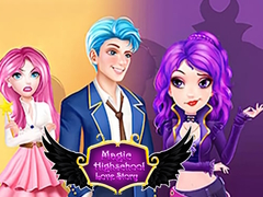 Jeu Histoire d'amour à l'école de magie en ligne