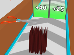 Jeu Pile de Cheveux 3D en ligne