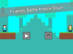 Jeu Bataille des Amis : Knock Down en ligne