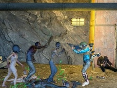 Jeu Attaque des Morts : GROTTE en ligne