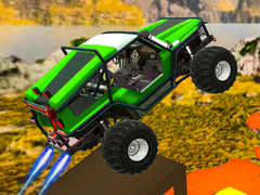 Jeu Sauts en Monster Jeep en ligne