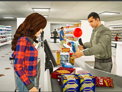 Jeu Fille de centre commercial en ligne