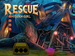 Jeu Sauvez la Fille Cachée en ligne