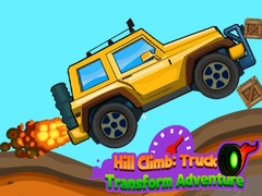 Jeu Hill Climb: Aventure de Transformation de Camion en ligne