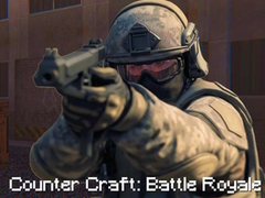 Jeu Counter Craft : Battle Royale en ligne