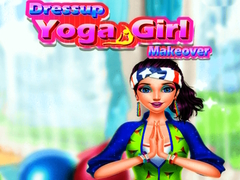Jeu Relooking de la Fille Yoga en ligne