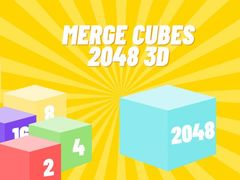 Jeu Fusion des Cubes 2048 3D en ligne