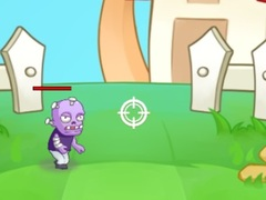 Jeu Défense de jardin : Siège des zombies en ligne