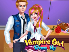 Jeu Habillage de Fille Vampire en ligne