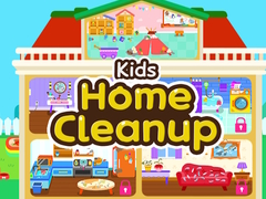 Jeu Nettoyage de la Maison des Enfants en ligne