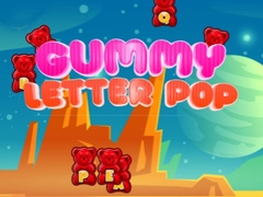 Jeu Gummy Lettre Pop en ligne