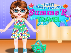 Jeu Douce Bébé Taylor Voyage d'Été en ligne