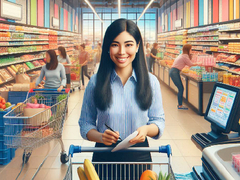 Jeu Simulateur de Supermarché en ligne