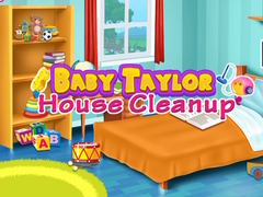 Jeu Nettoyage de la maison de bébé Taylor en ligne