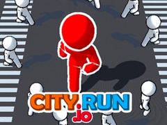 Jeu Course en Ville.io en ligne