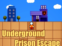 Jeu Évasion de la prison souterraine en ligne