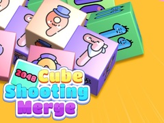 Jeu 2048 Tir de Cube Fusion en ligne