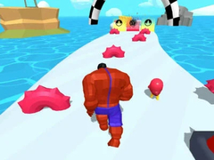 Jeu Course de super-héros en ligne