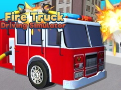 Jeu Simulateur de conduite de camion de pompier en ligne