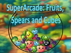 Jeu SuperArcade : Fruits, Lances et Cubes en ligne