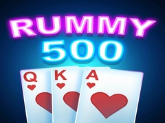Jeu Jeu de cartes Rummy 500 en ligne