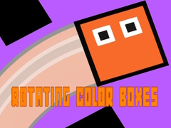 Jeu Boîtes Colorées Rotatives en ligne
