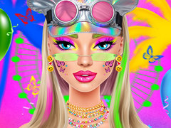Jeu Maquillage Vibes de Festival en ligne