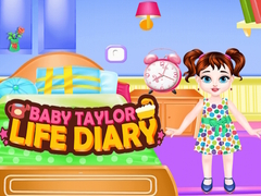 Jeu Journal de vie de Bébé Taylor en ligne