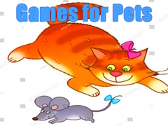 Jeu Jeux pour animaux en ligne